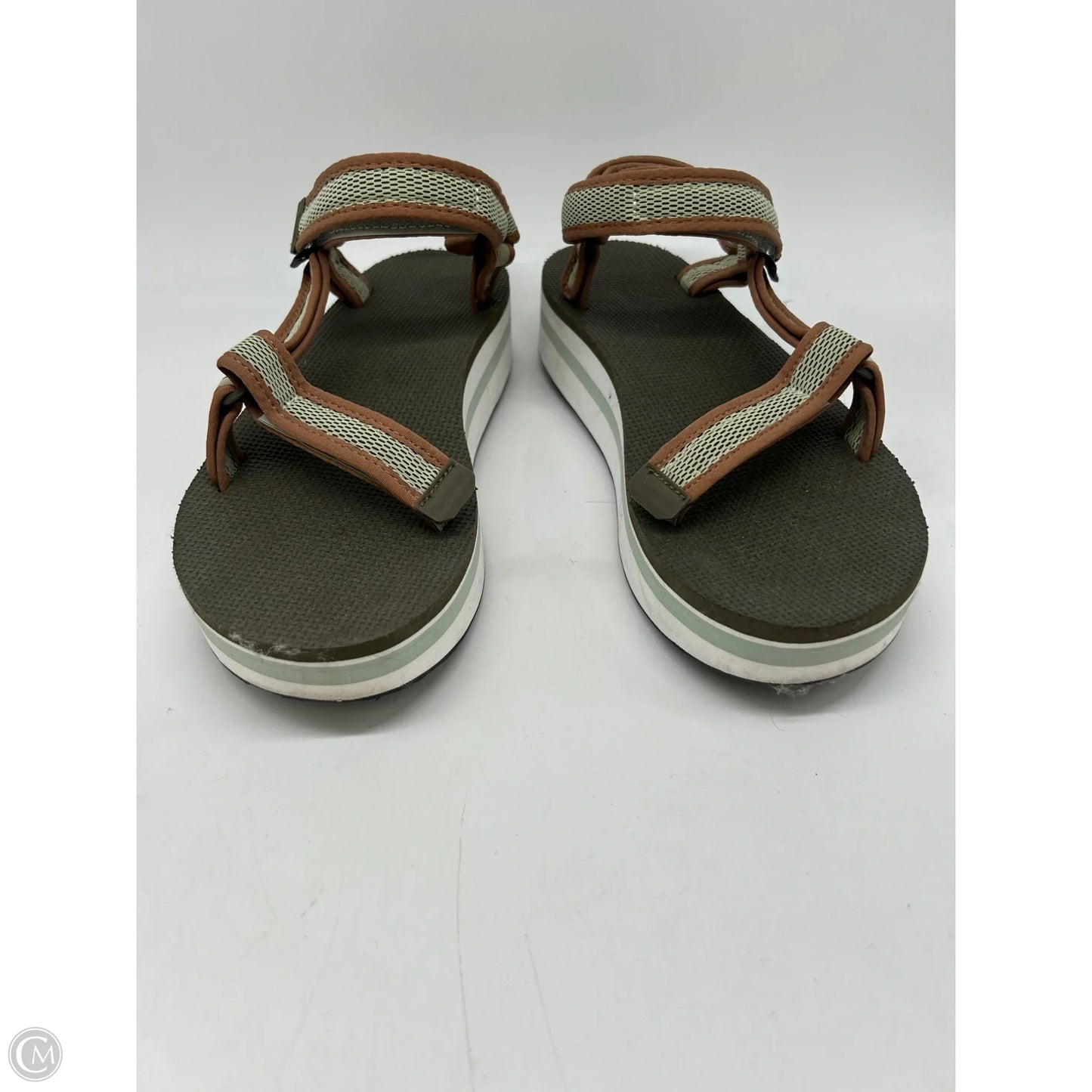 Sandals Sport By Teva In Green, Size: 10