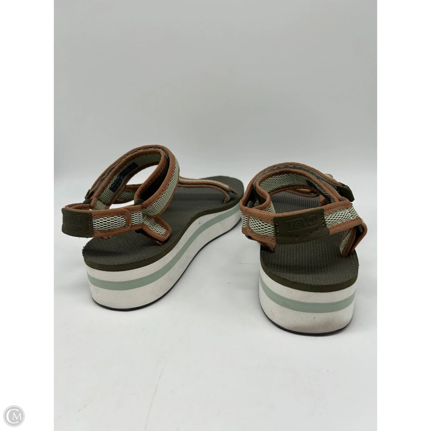 Sandals Sport By Teva In Green, Size: 10