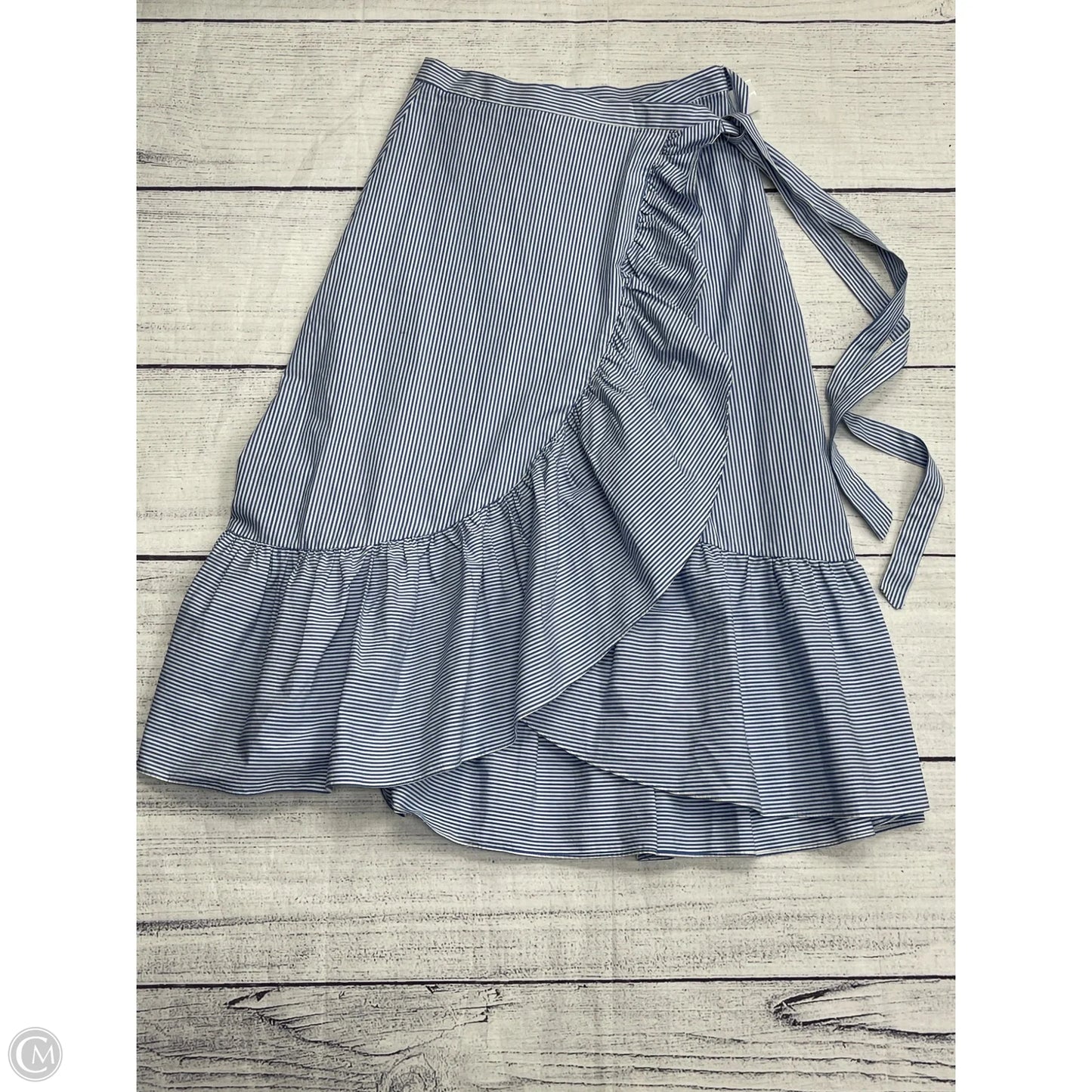 Skirt Maxi By J. Crew In Striped Pattern, Size: Xs