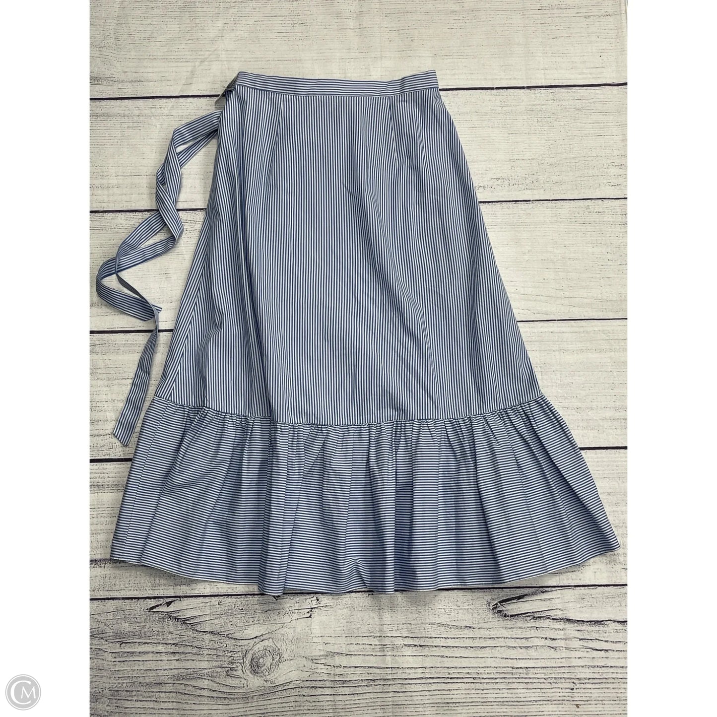 Skirt Maxi By J. Crew In Striped Pattern, Size: Xs