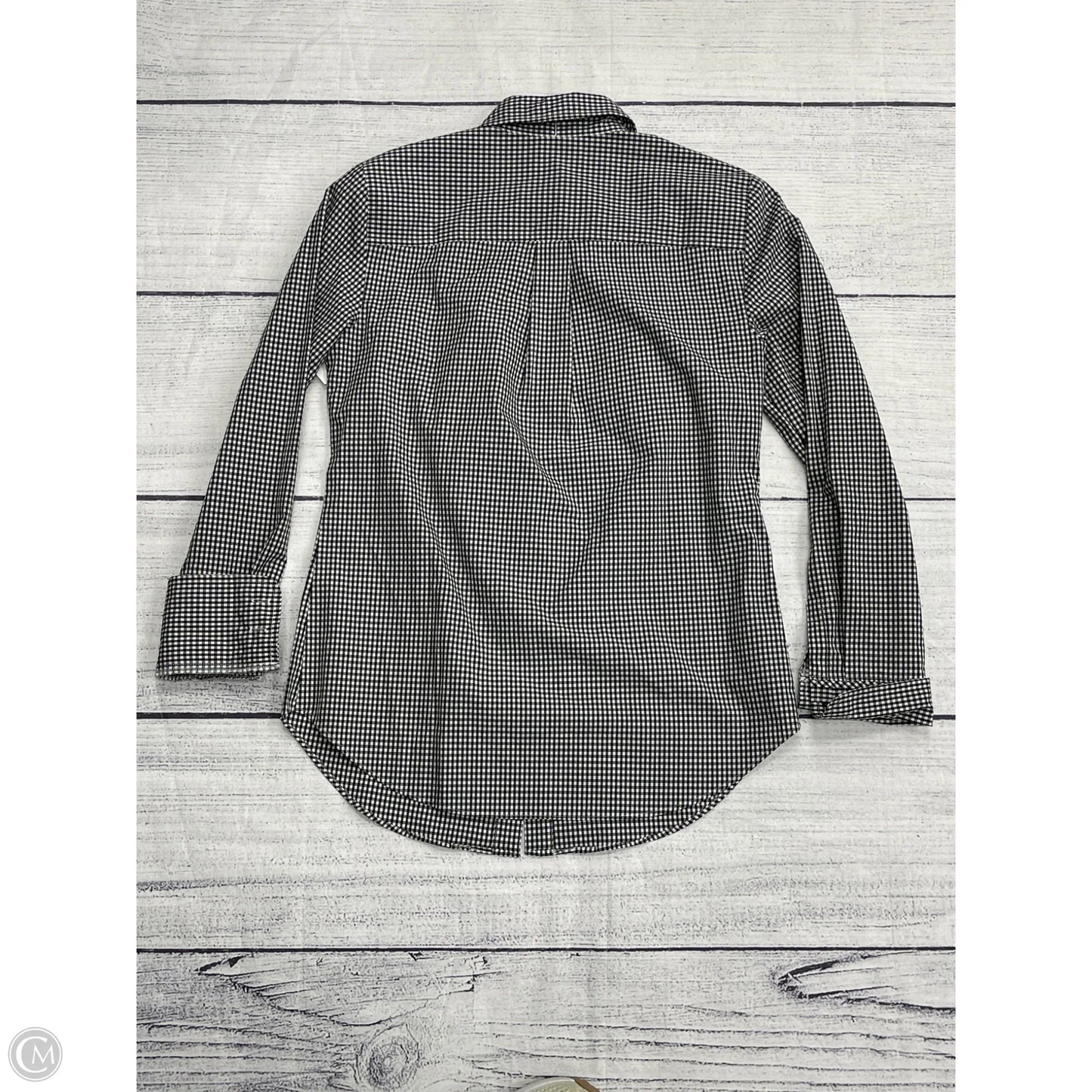 Top Long Sleeve By J. Crew In Black, Size: 0