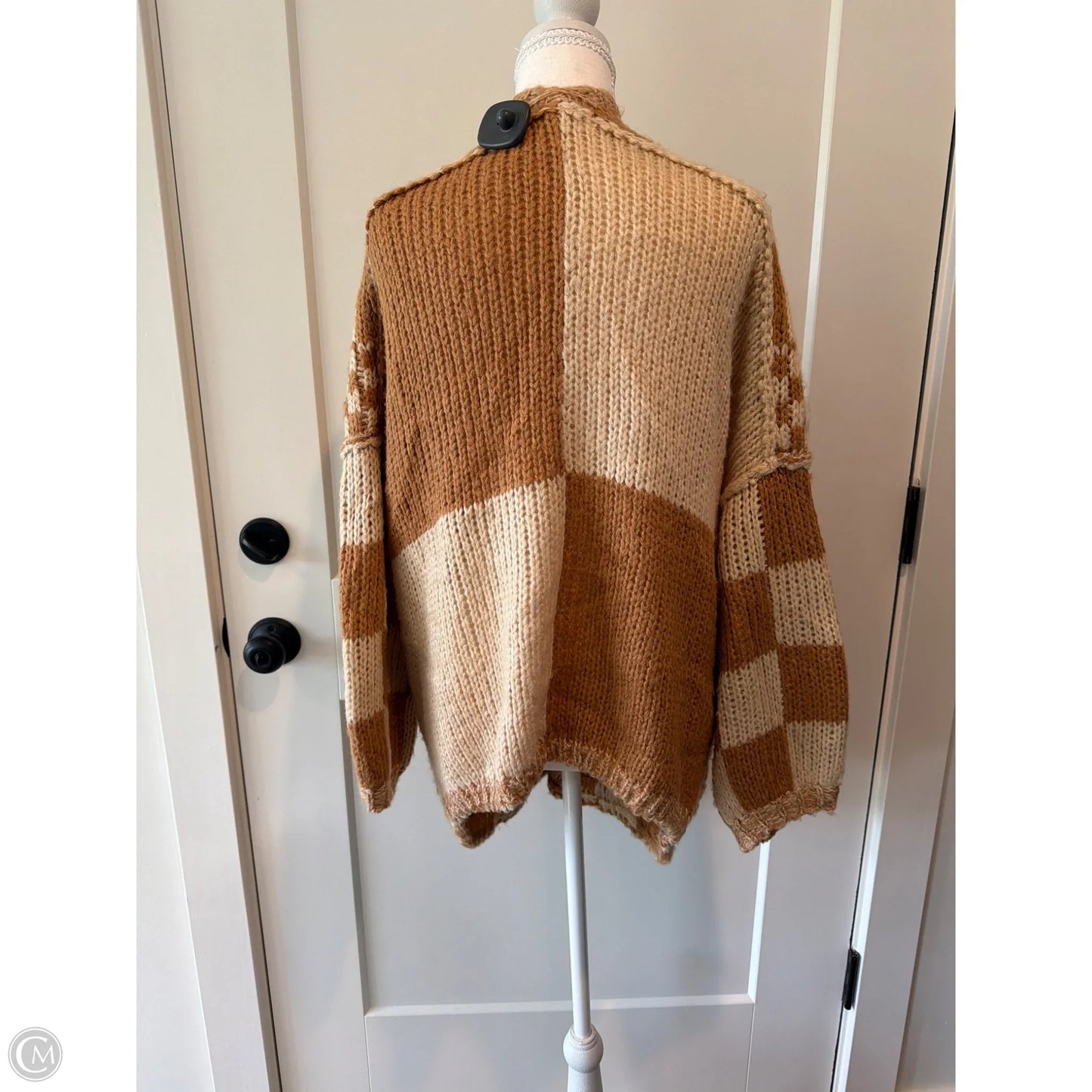 Sweater Cardigan By Altard State In Yellow, Size: L