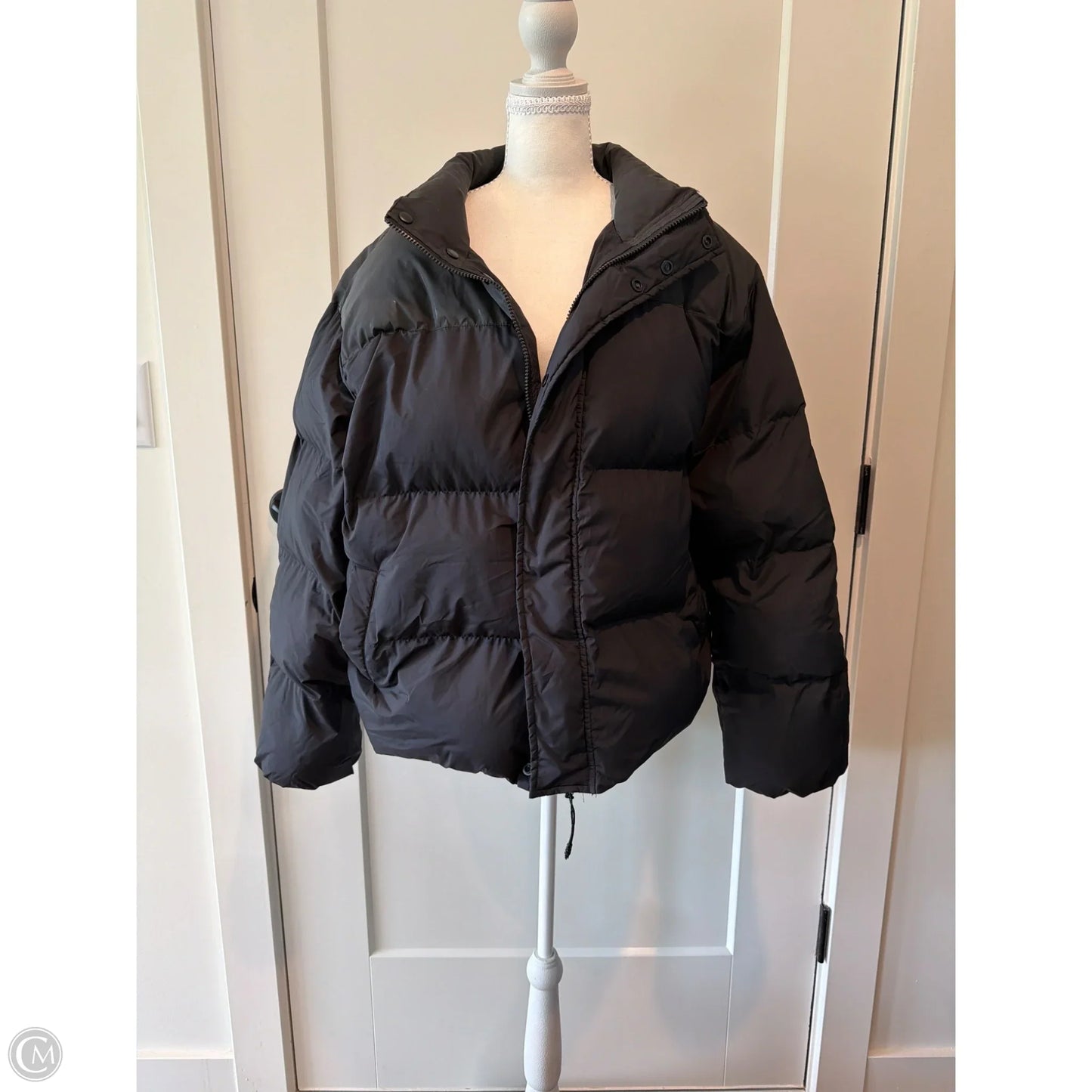 Coat Puffer & Quilted By Fabletics In Black, Size: Xl