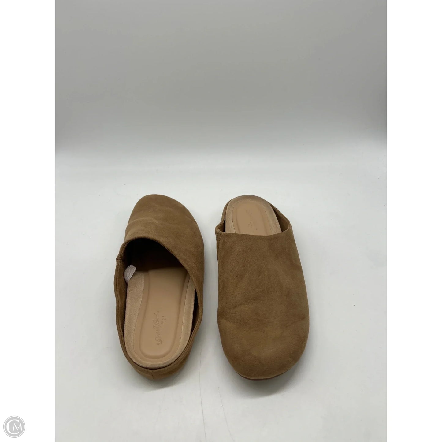 Shoes Flats By Universal Thread In Tan, Size: 8