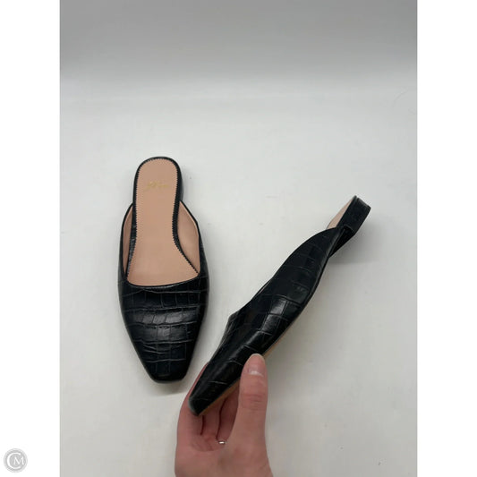 Shoes Flats By J. Crew In Black, Size: 9
