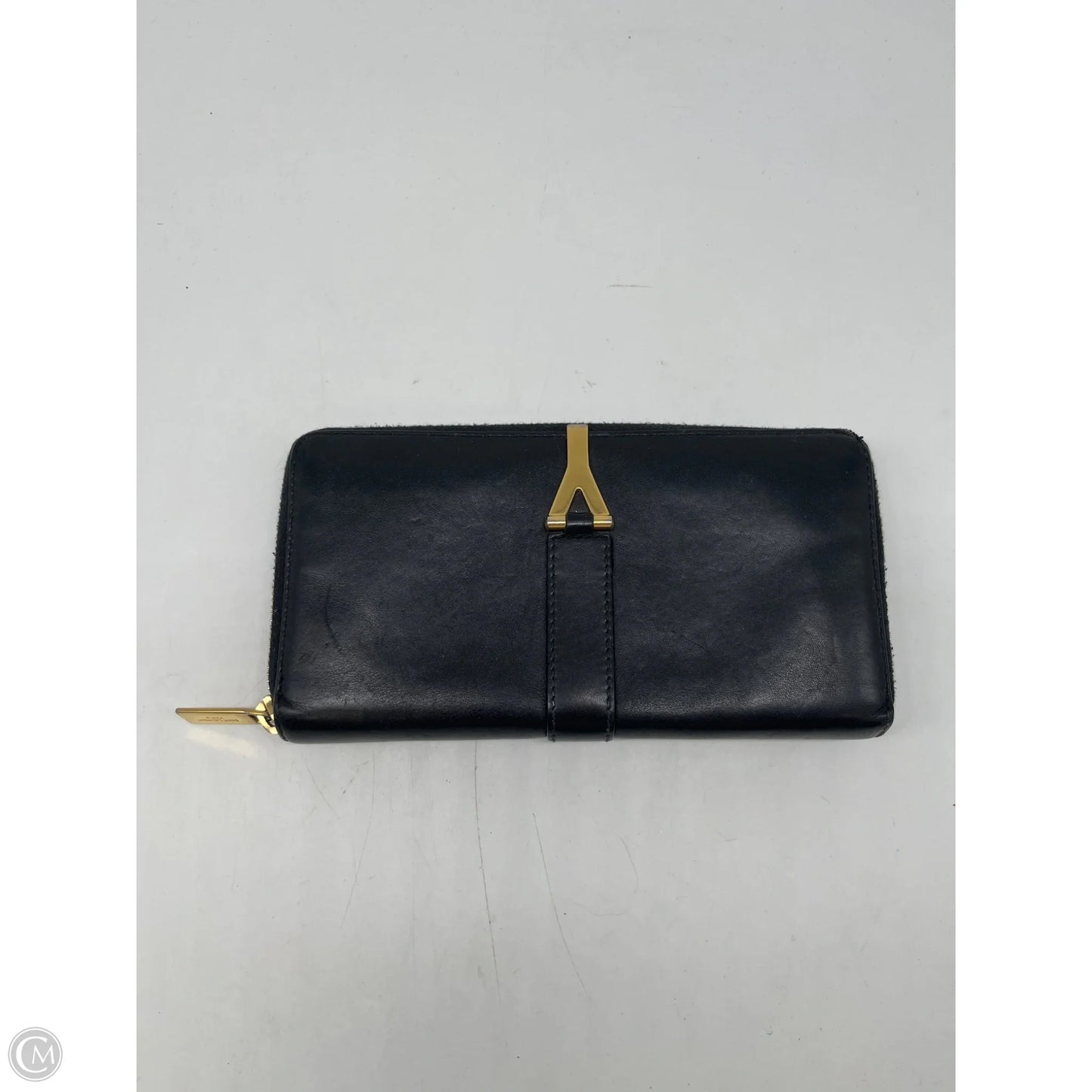 Wallet Luxury Designer By Yves Saint Laurent, Size: Large