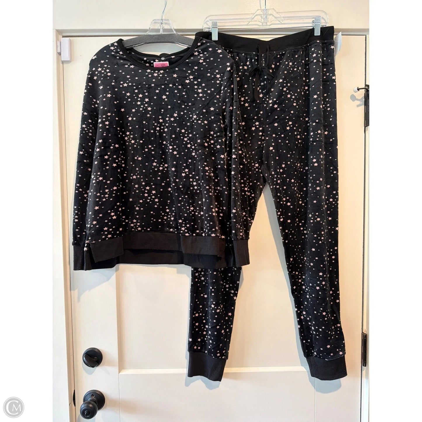 Pajamas Designer By Kate Spade In Black, Size: Xl