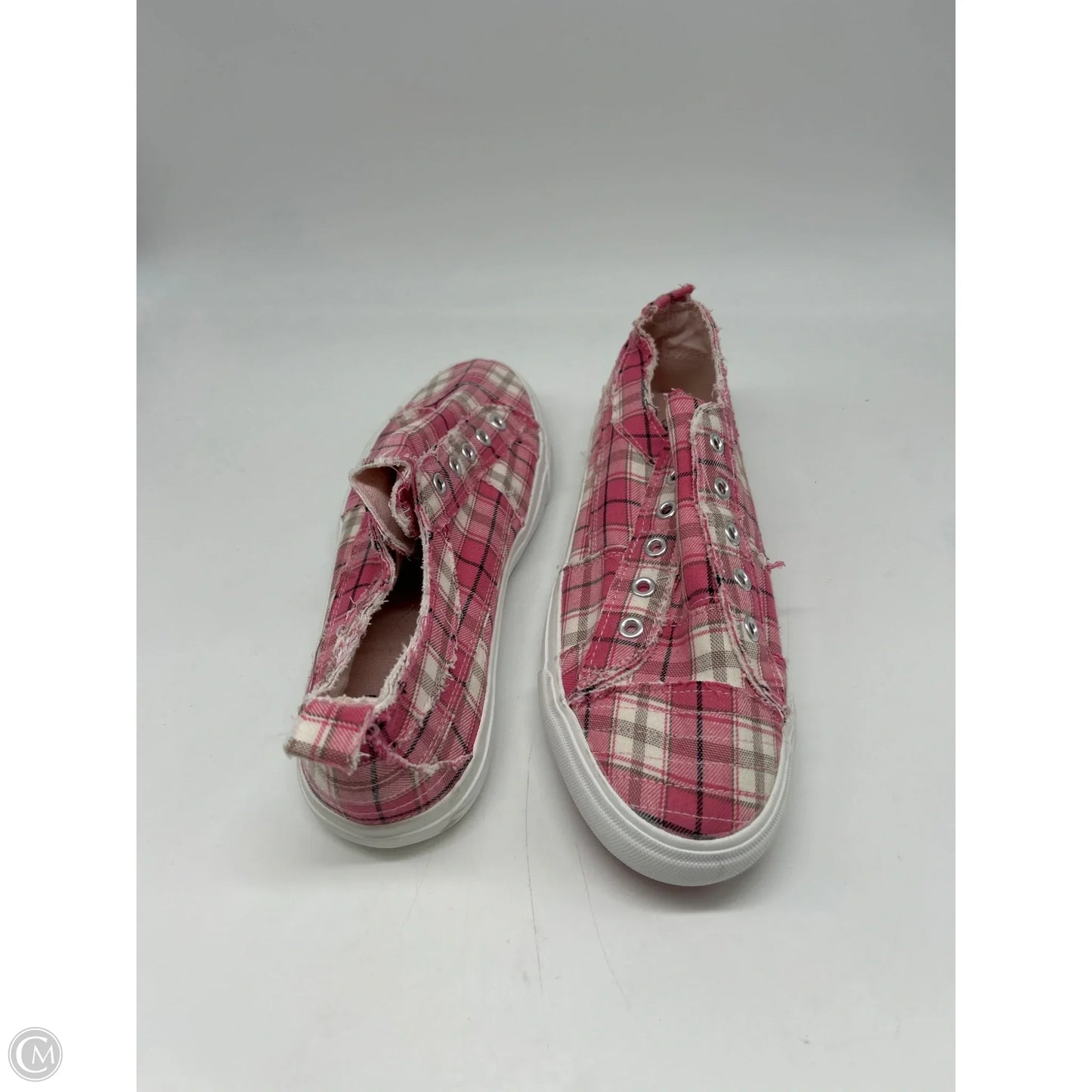 Shoes Sneakers By Corkys In Pink, Size: 10