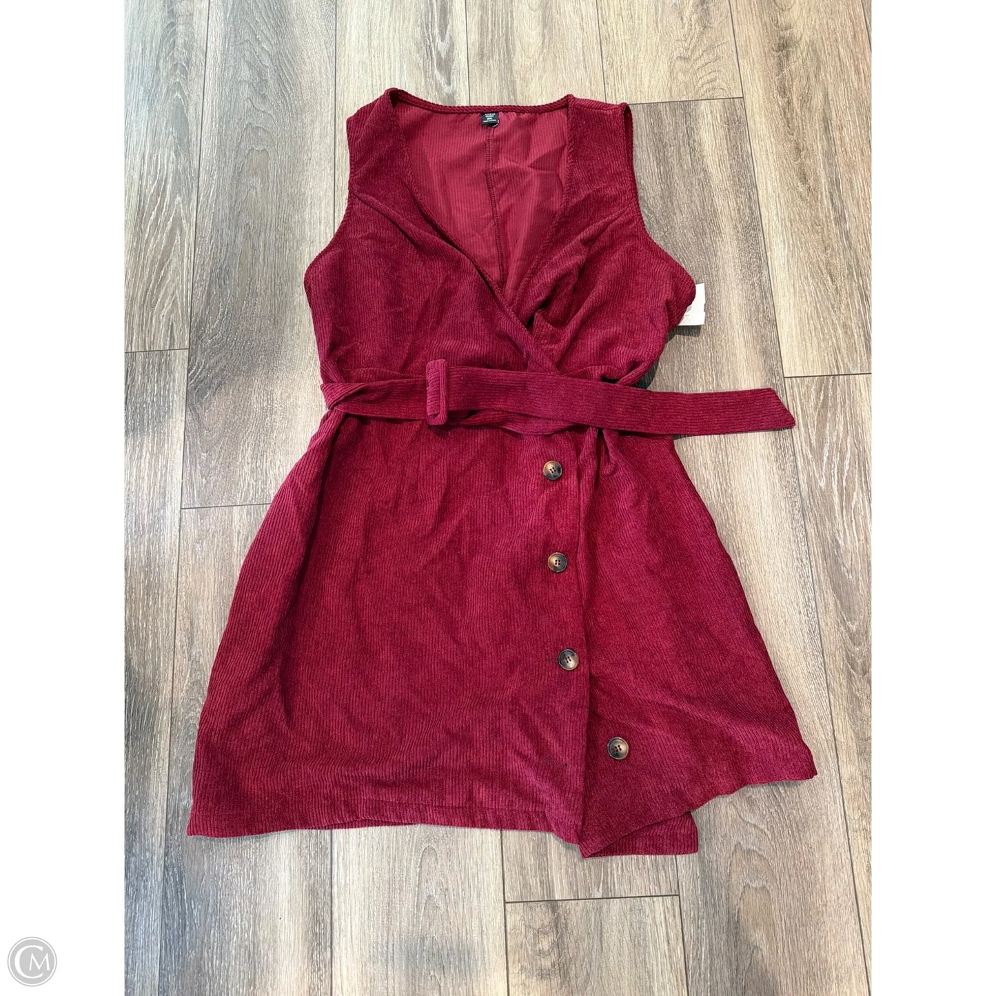 Dress Casual Short By Shein In Red, Size: 2x
