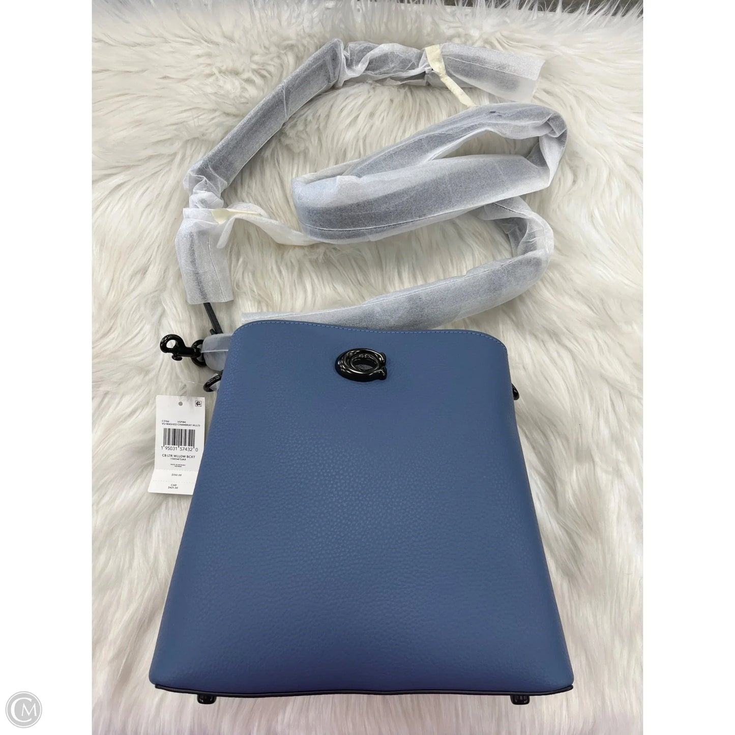 Crossbody Designer By Coach, Size: Medium