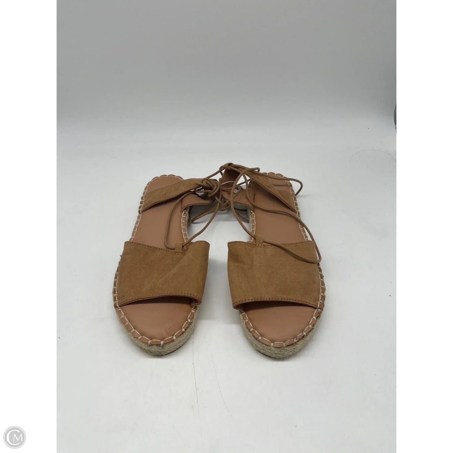 Sandals Flats By Old Navy In Brown, Size: 8