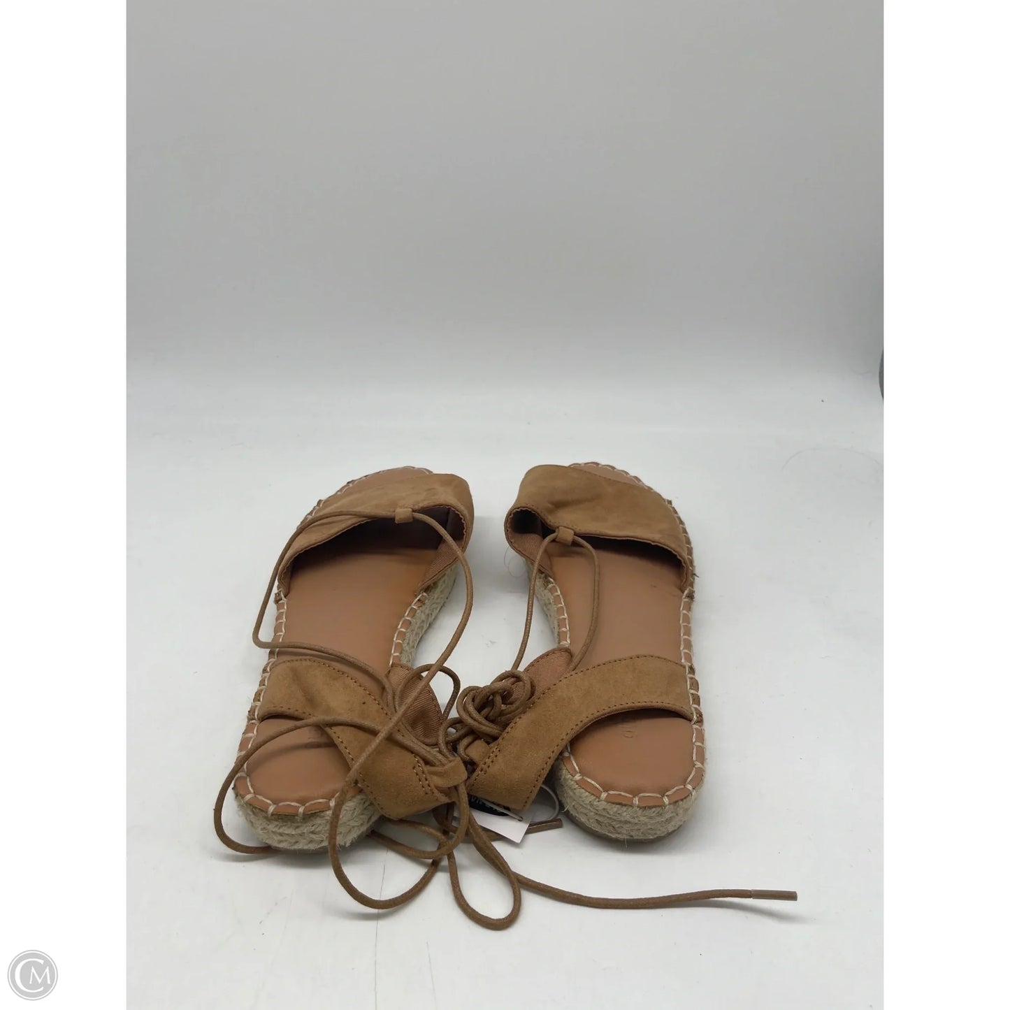 Sandals Flats By Old Navy In Brown, Size: 8