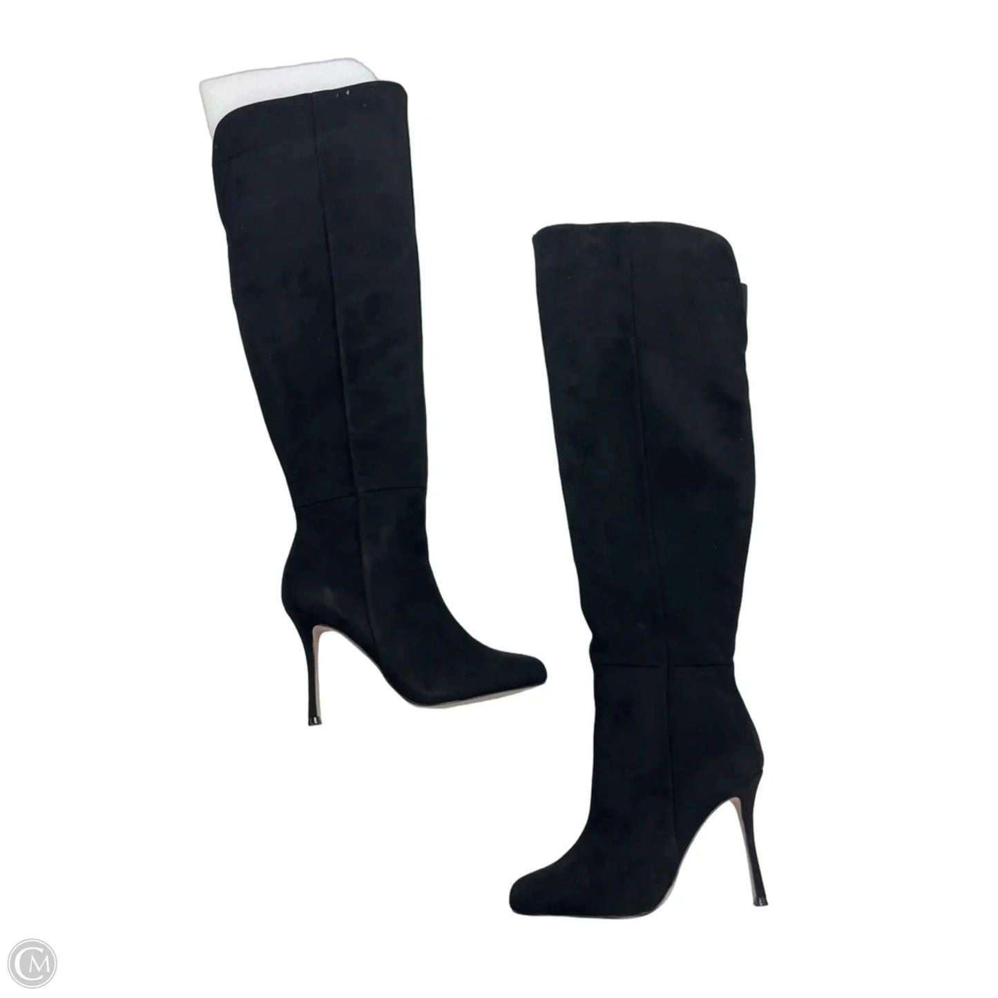 Boots Over-the-knee Heels By Jessica Simpson In Black, Size: 8