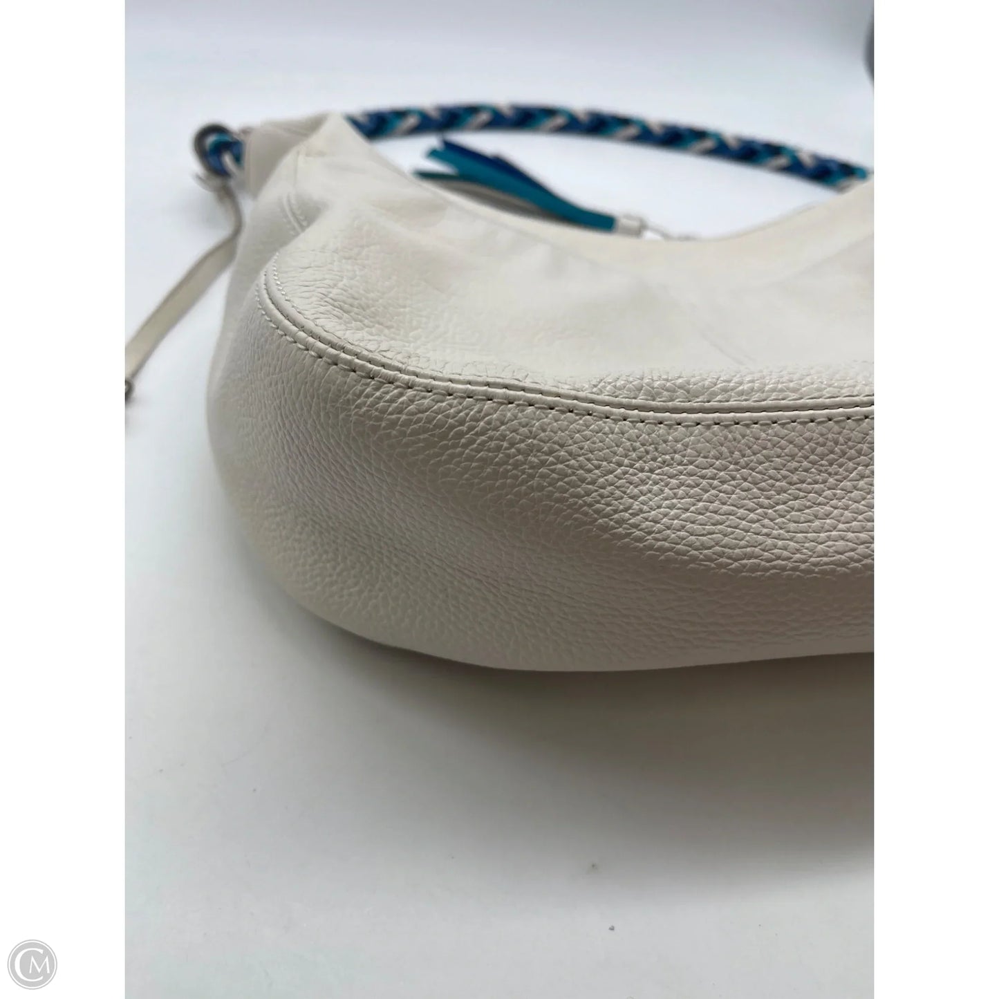 Handbag Leather By Brighton, Size: Medium
