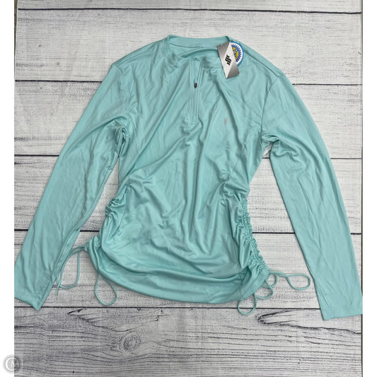 Swimwear Cover-up By Clothes Mentor In Blue, Size: Xl