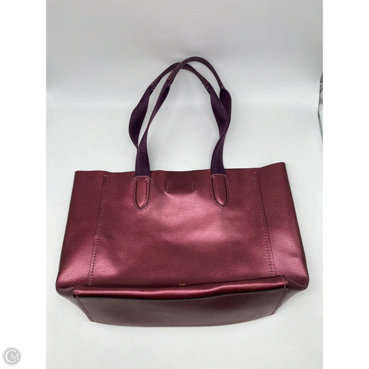 Tote Designer By Coach, Size: Medium