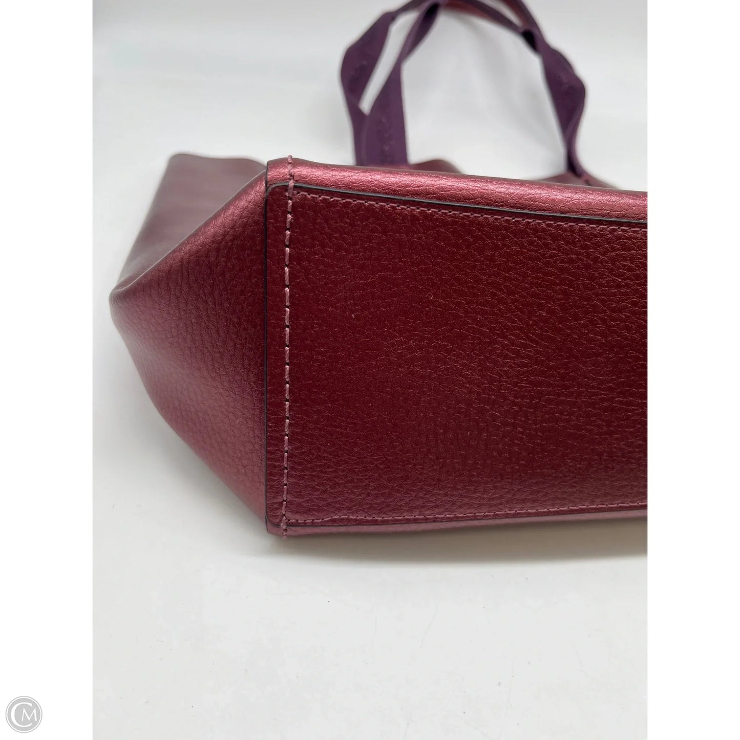 Tote Designer By Coach, Size: Medium