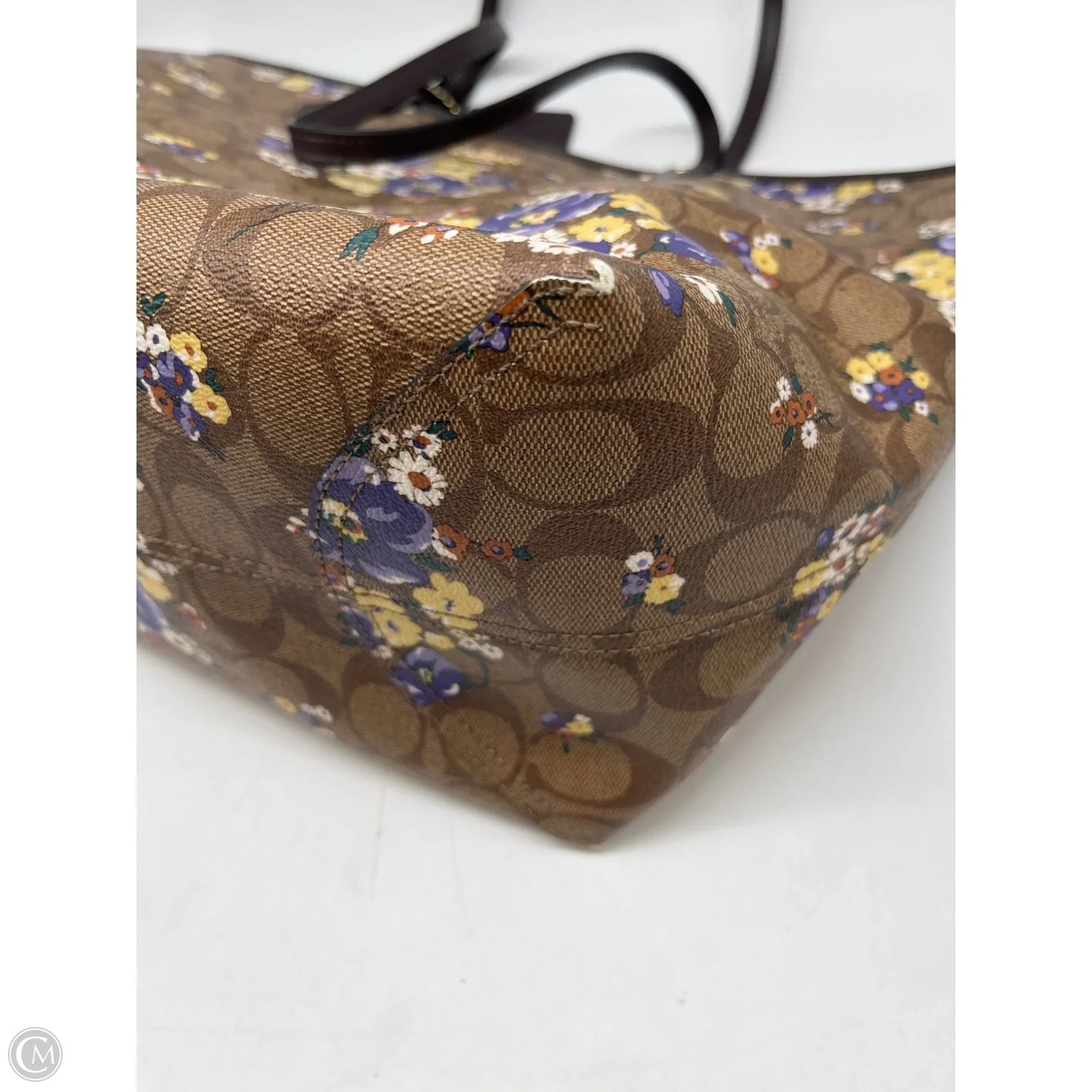 Tote Designer By Coach, Size: Large