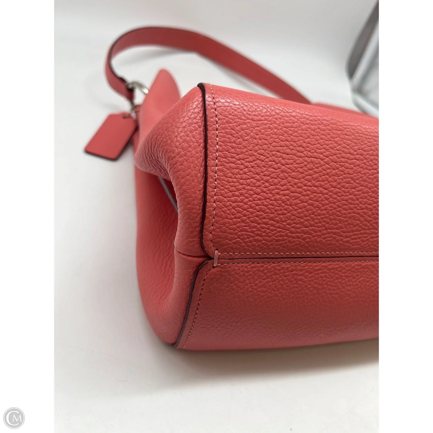 Handbag Designer By Coach, Size: Medium