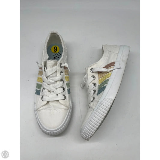 Shoes Sneakers By Blowfish In White, Size: 9