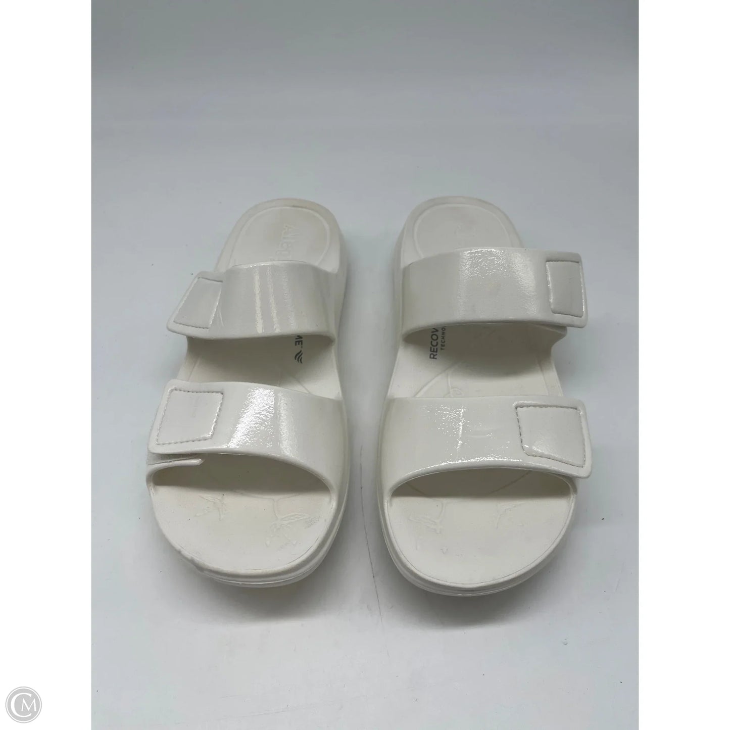 Sandals Flats By Alegria In White, Size: 9