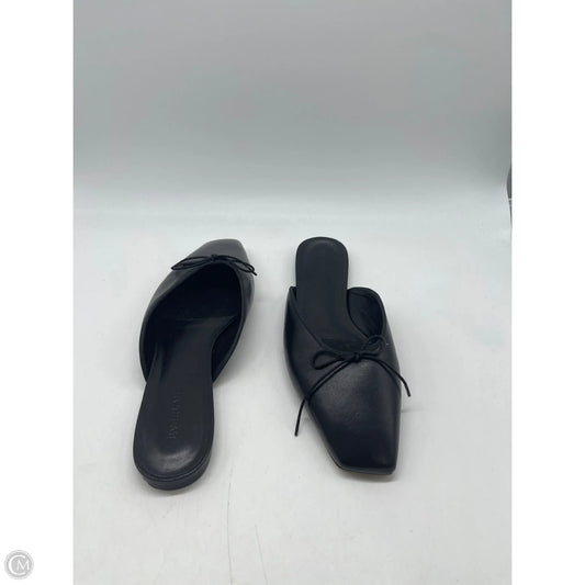 Shoes Flats By Everlane In Black, Size: 9