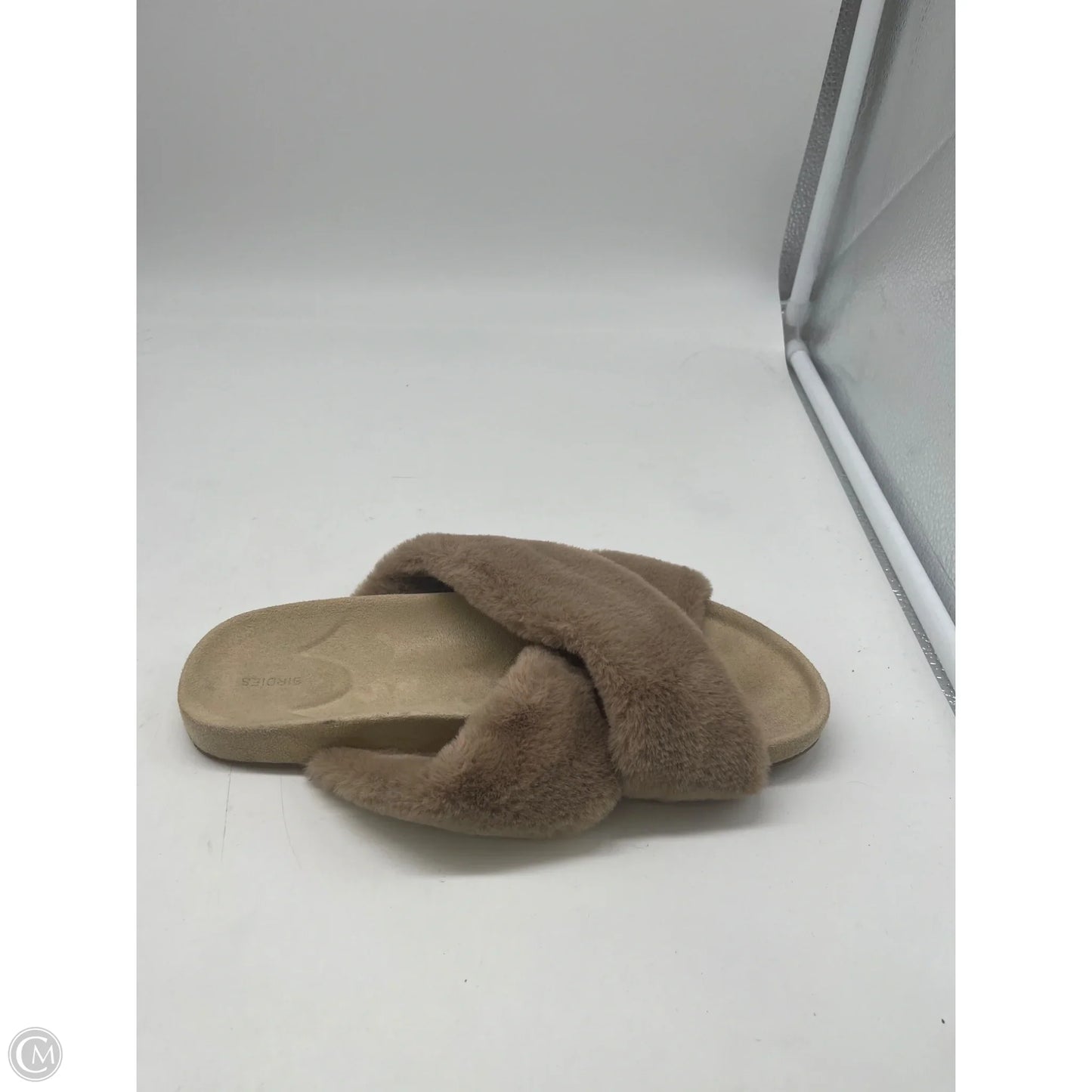 Sandals Flats By Birdies In Tan, Size: 9