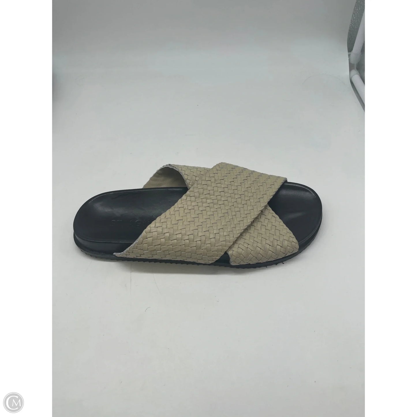 Sandals Flats By Cmb In Tan, Size: 9