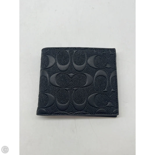 Wallet Designer By Coach, Size: Large