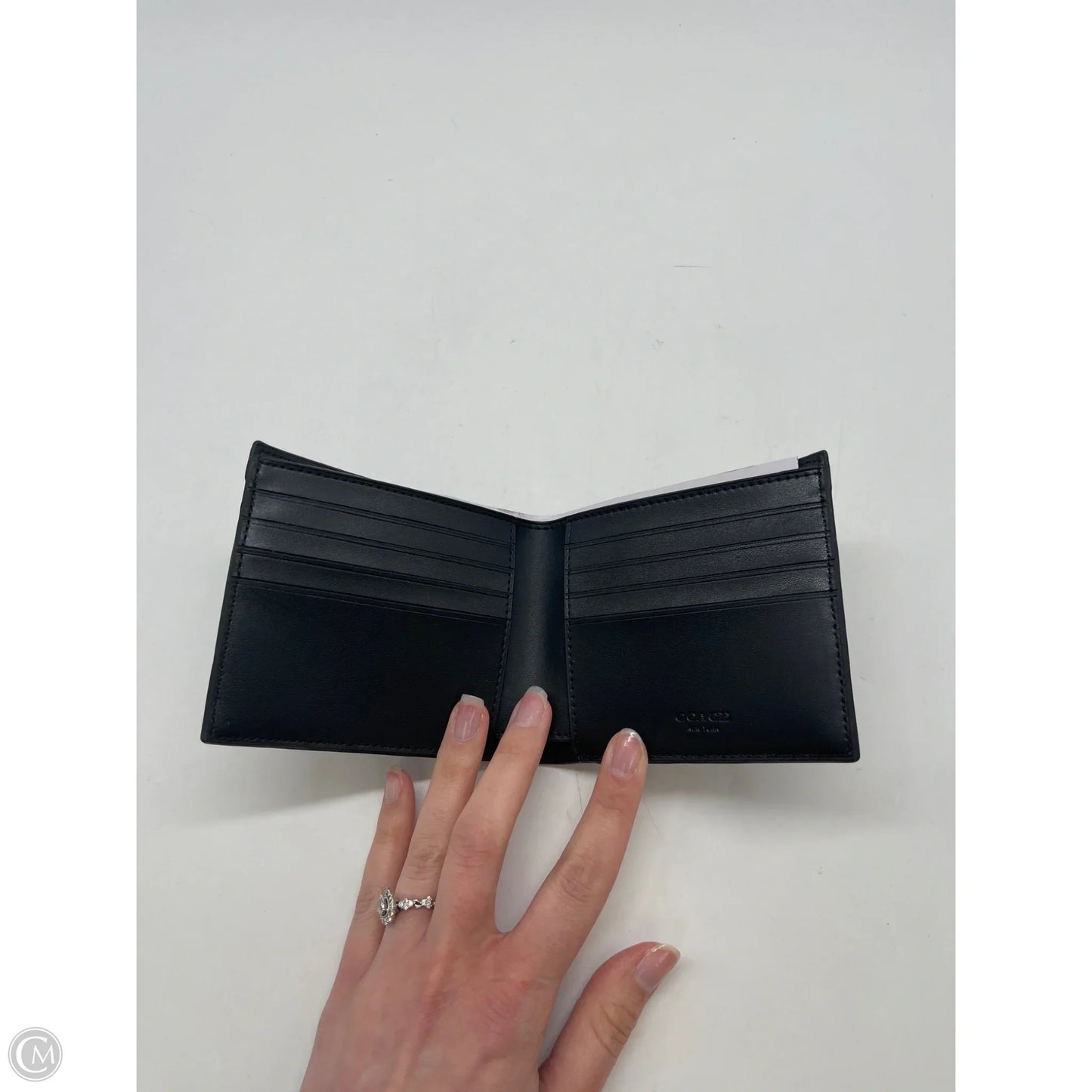 Wallet Designer By Coach, Size: Large