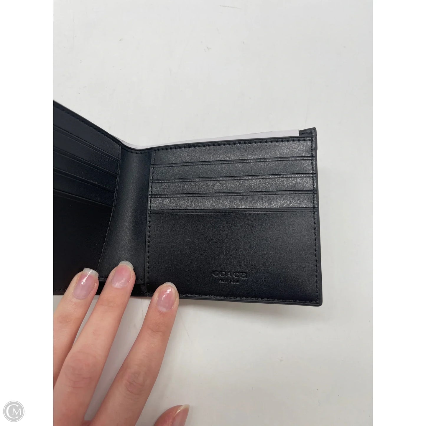Wallet Designer By Coach, Size: Large