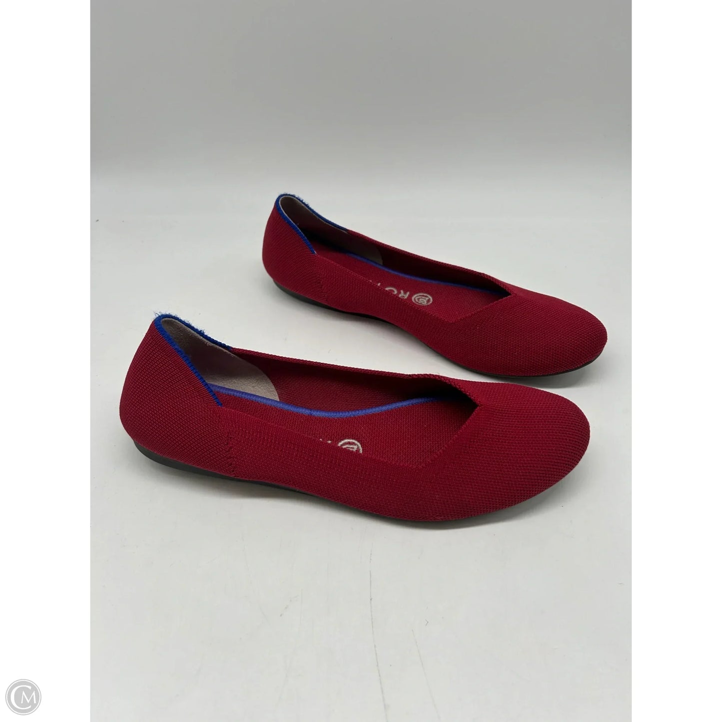 Shoes Flats By Rothys In Red, Size: 8.5