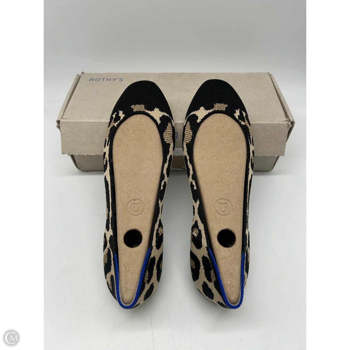 Shoes Flats By Rothys In Animal Print, Size: 8