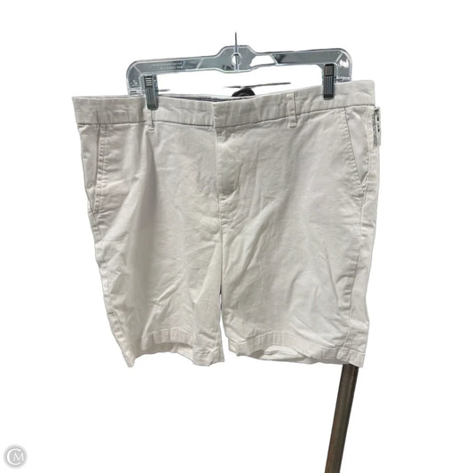 Shorts By Tommy Hilfiger In White, Size: 14