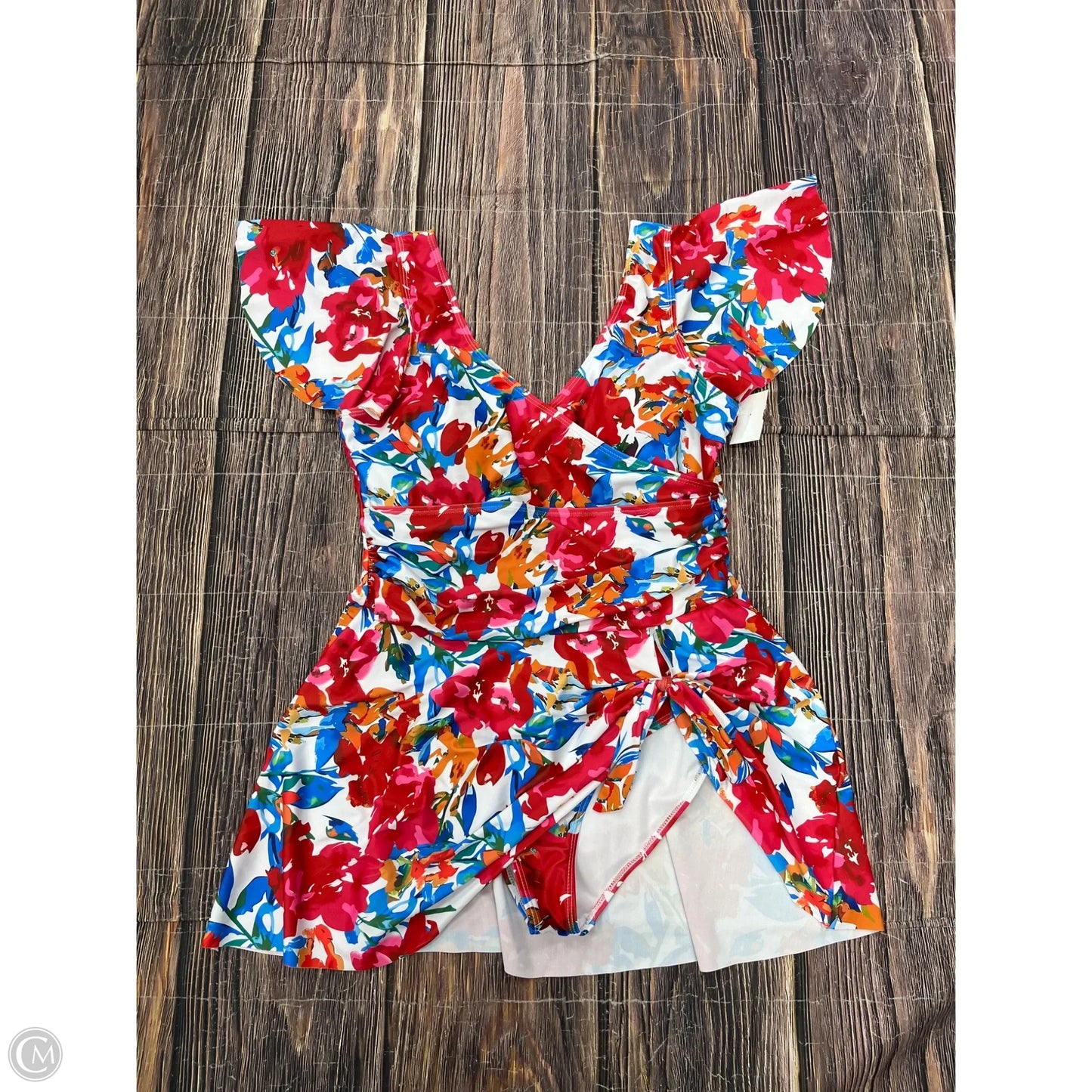 Swimsuit By Clothes Mentor In Red, Size: Xl