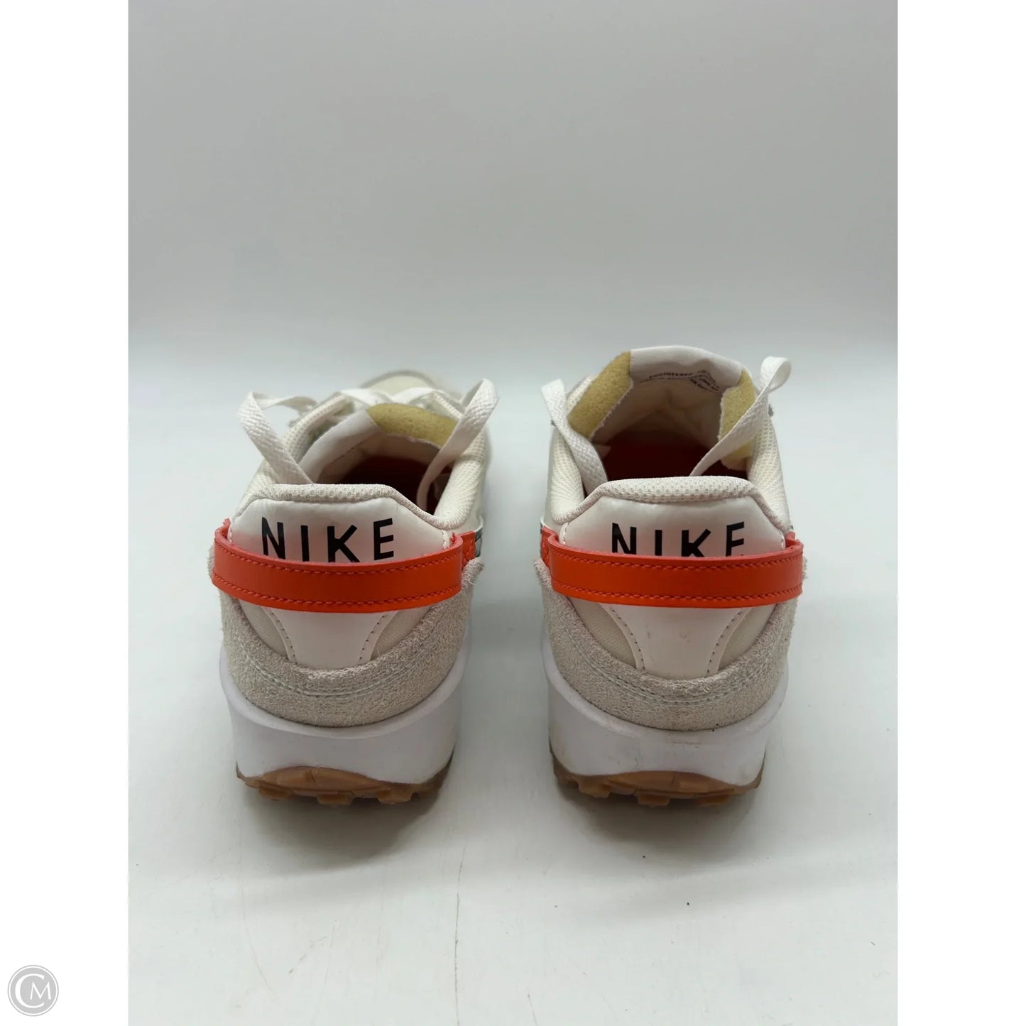 Shoes Athletic By Nike In Cream, Size: 10