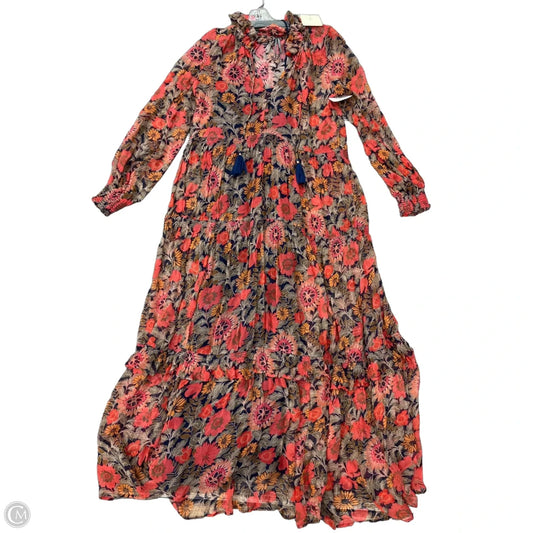 Dress Casual Maxi By Anthropologie In Pink, Size: S