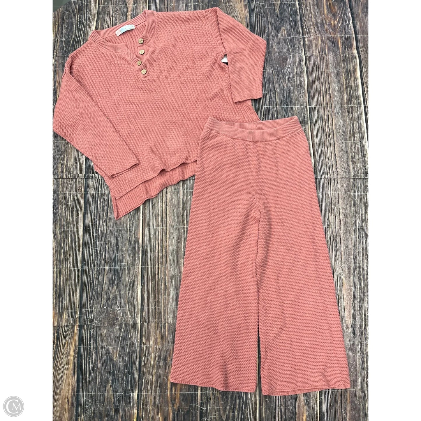 Lounge Set Pants By Free People In Pink, Size: S