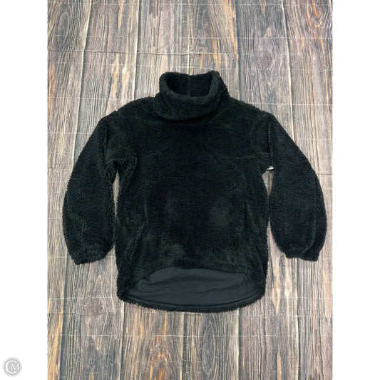 Athletic Sweatshirt Collar By Lululemon In Black, Size: 6