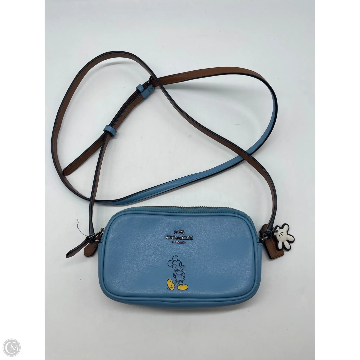 Crossbody Designer By Coach, Size: Small