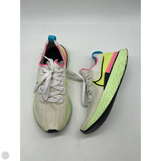 Shoes Athletic By Nike In Cream, Size: 7
