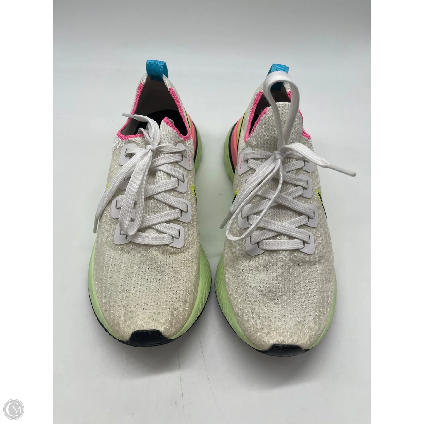 Shoes Athletic By Nike In Cream, Size: 7