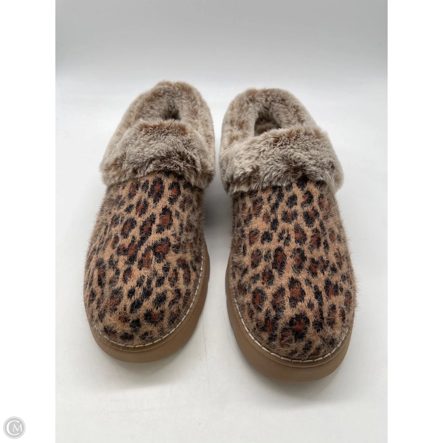 Shoes Heels Platform By Bobs In Animal Print, Size: 11