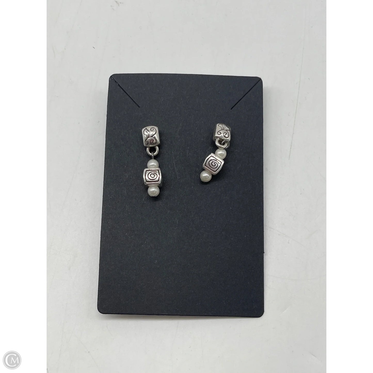 Earrings Sterling Silver By Brighton