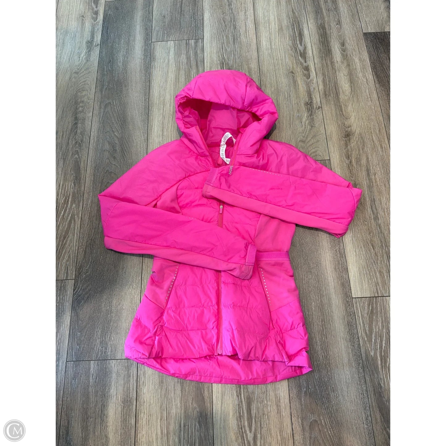 Jacket Puffer & Quilted By Lululemon In Pink, Size: 6