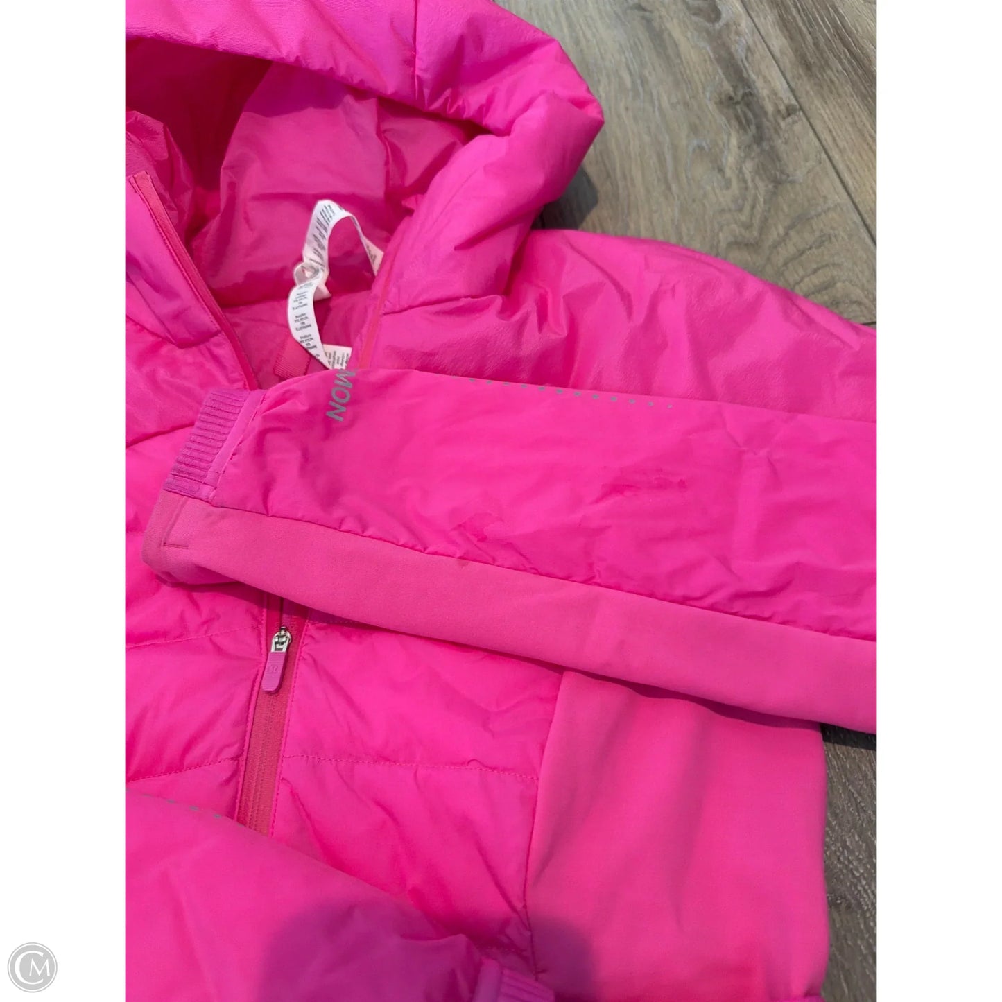 Jacket Puffer & Quilted By Lululemon In Pink, Size: 6
