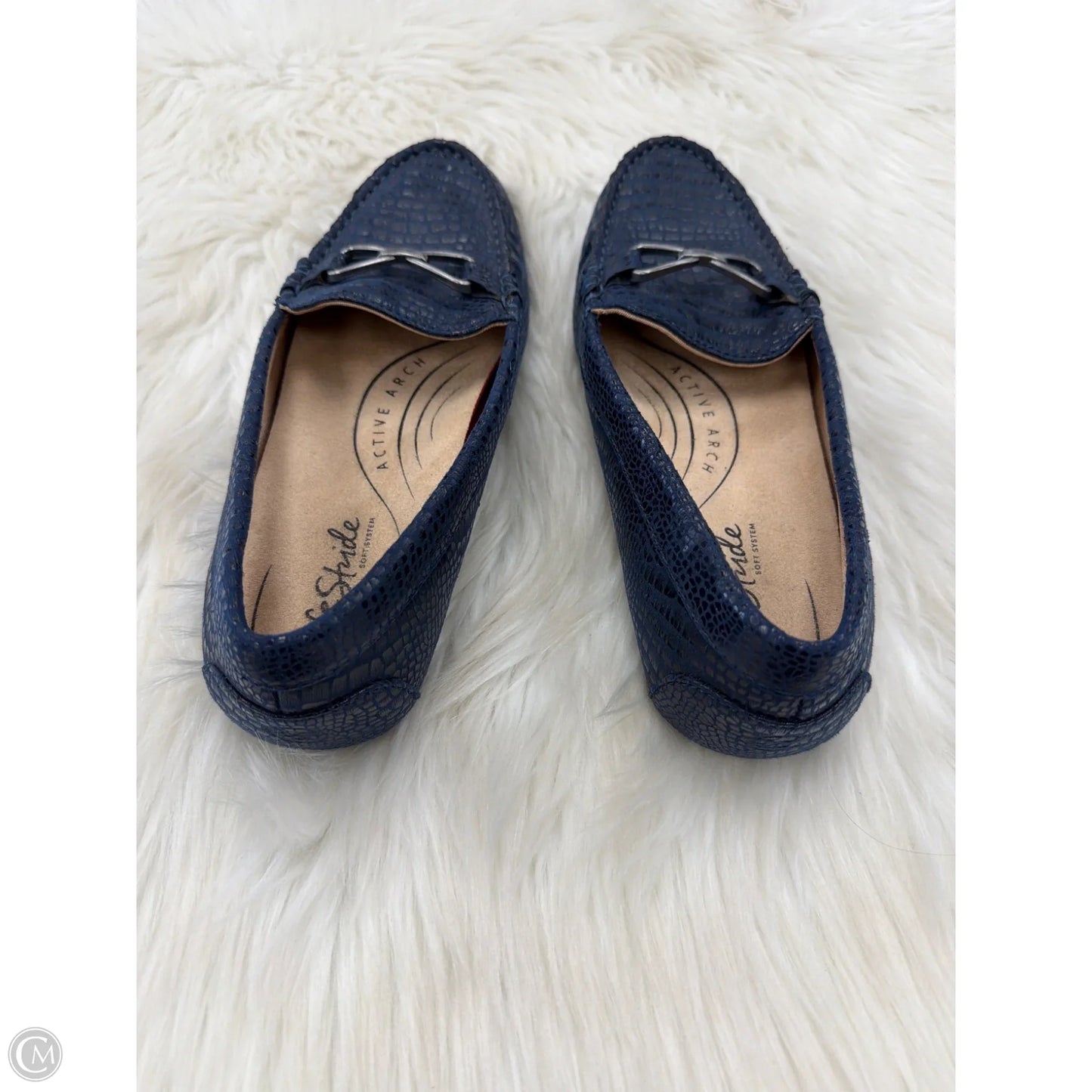 Shoes Flats By Life Stride In Navy, Size: 8