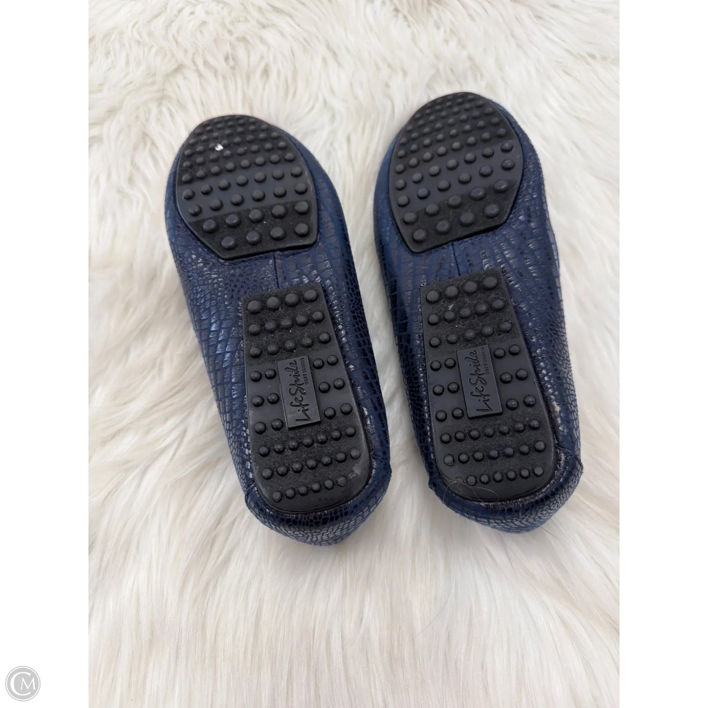 Shoes Flats By Life Stride In Navy, Size: 8