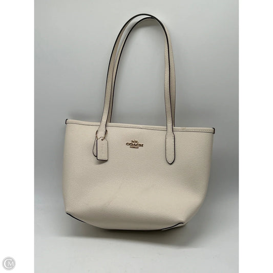 Handbag Designer By Coach, Size: Medium