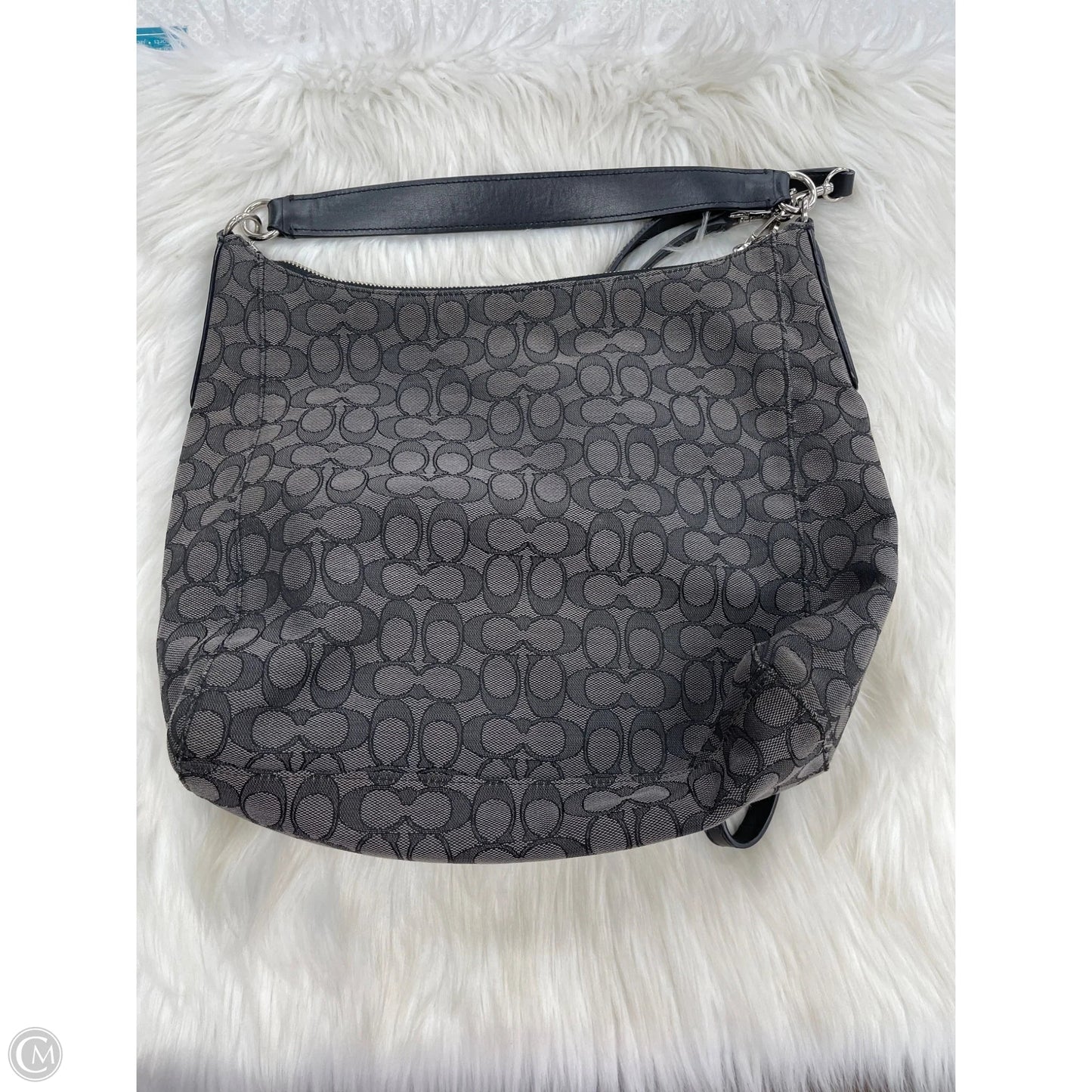 Crossbody Designer By Coach, Size: Large